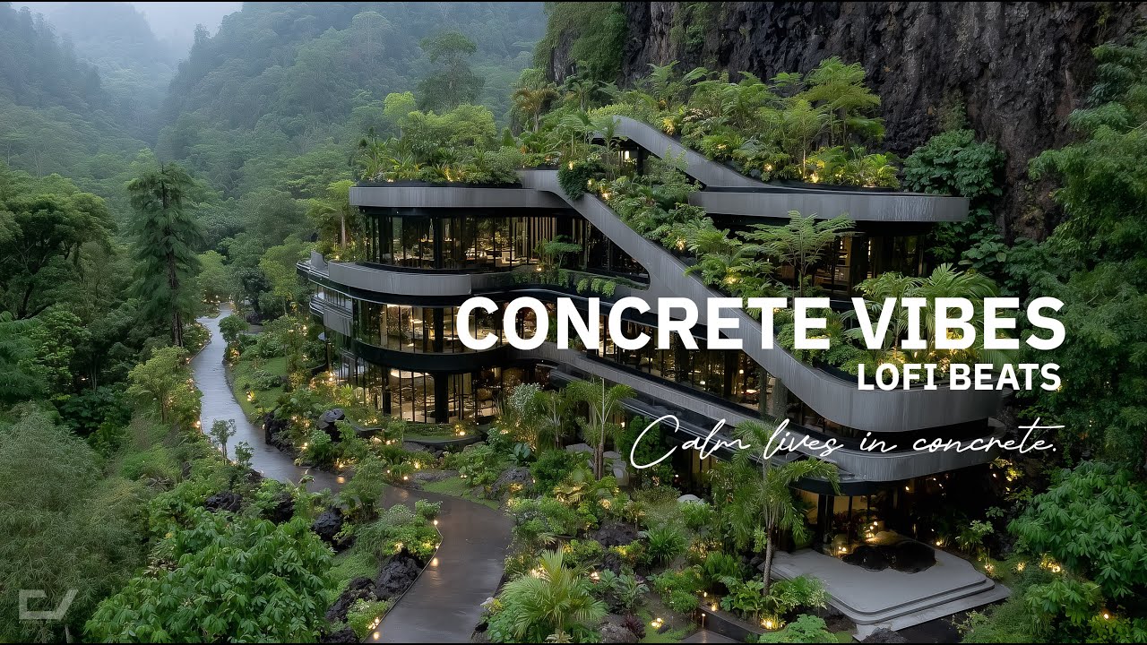 Calm Lives in Concrete | Lofi Relaxing Music for Studying and Concertation