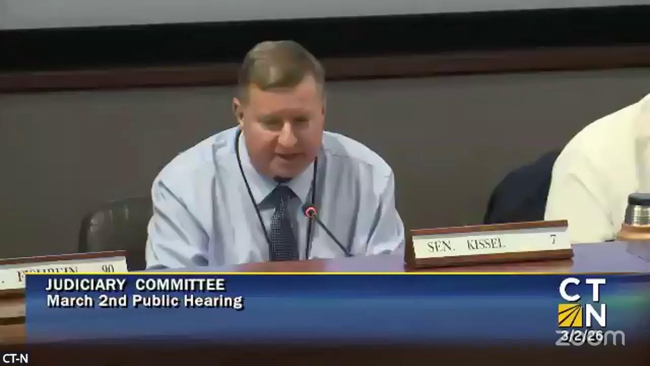 Judiciary Committee Public Hearing - March 2, 2026