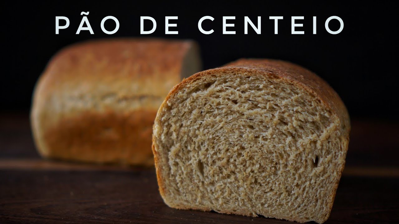 Pão de Centeio Melado e Cerveja preta | Fazendo Pão