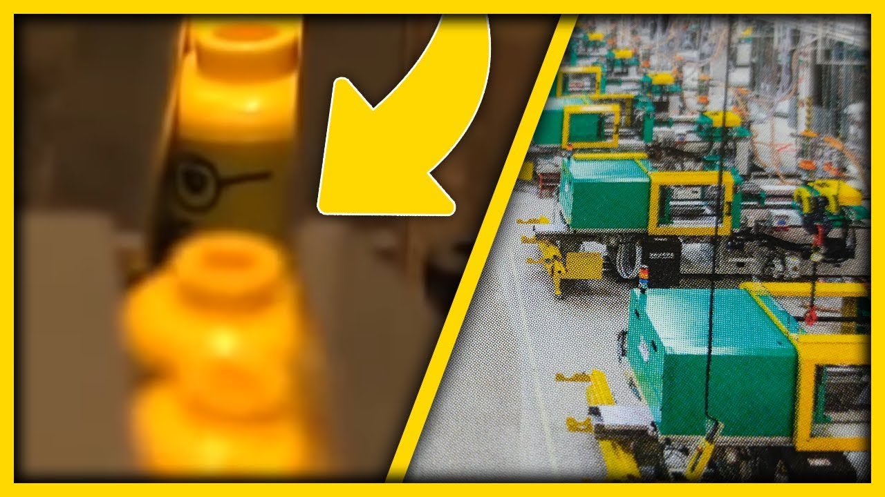 JAK POWSTAJĄ KLOCKI LEGO?