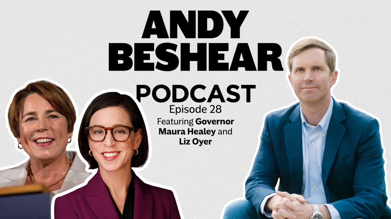 Episode 28: Gov. Maura Healey and DOJ Whistleblower Liz Oyer