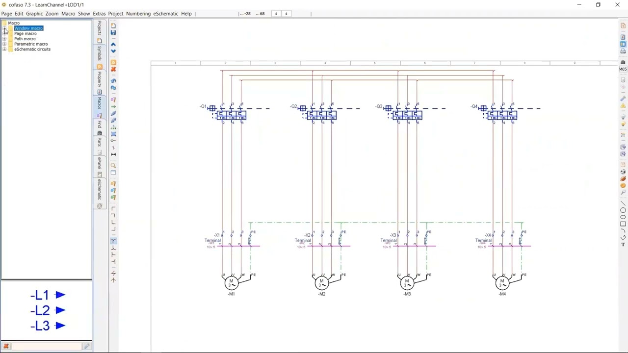 On our own behalf: creating electrical circuit diagrams with Cofaso