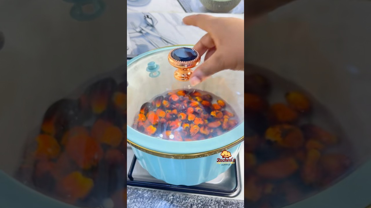 How to Banga rice & assorted sauce. Step by step guide 