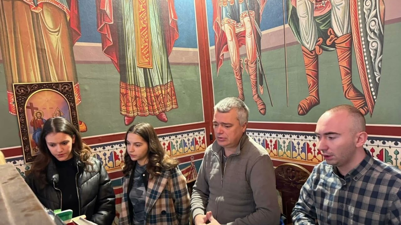 Тебе поем  и Достойно есть - Глас 1 / Храм 