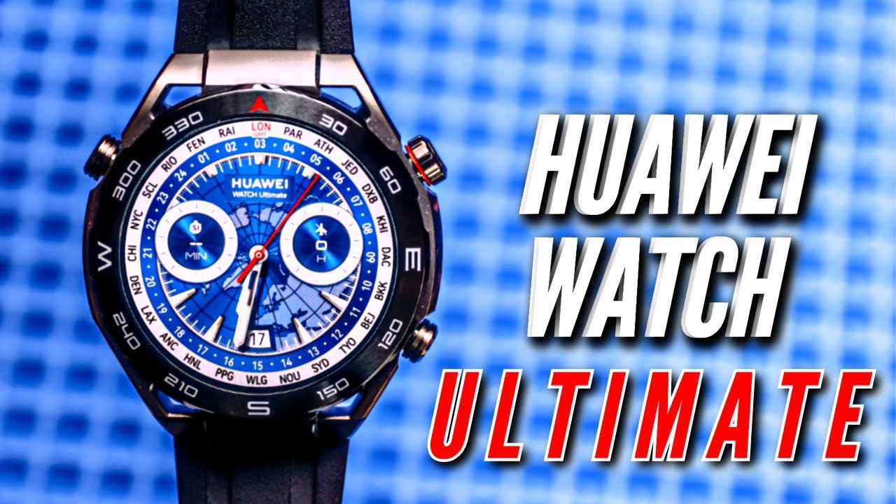 САМЫЕ КРУТЫЕ ANDROID ЧАСЫ 🔻 HUAWEI WATCH ULTIMATE
