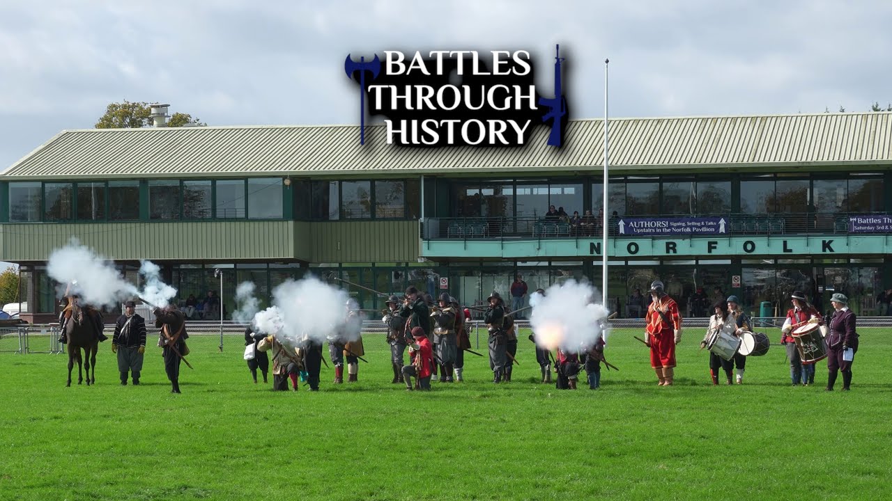 Battles Through History Military Show 2025