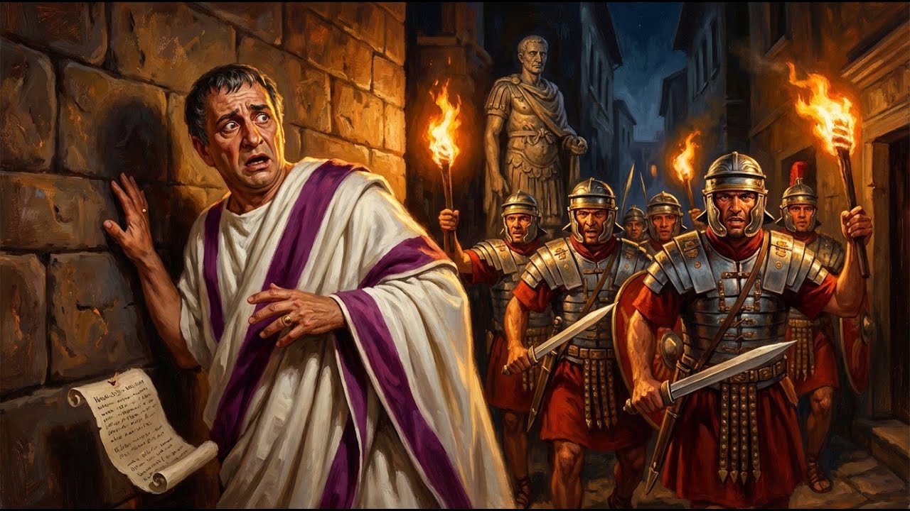 Come morì ogni senatore che pugnalò Giulio Cesare | La vendetta di Roma