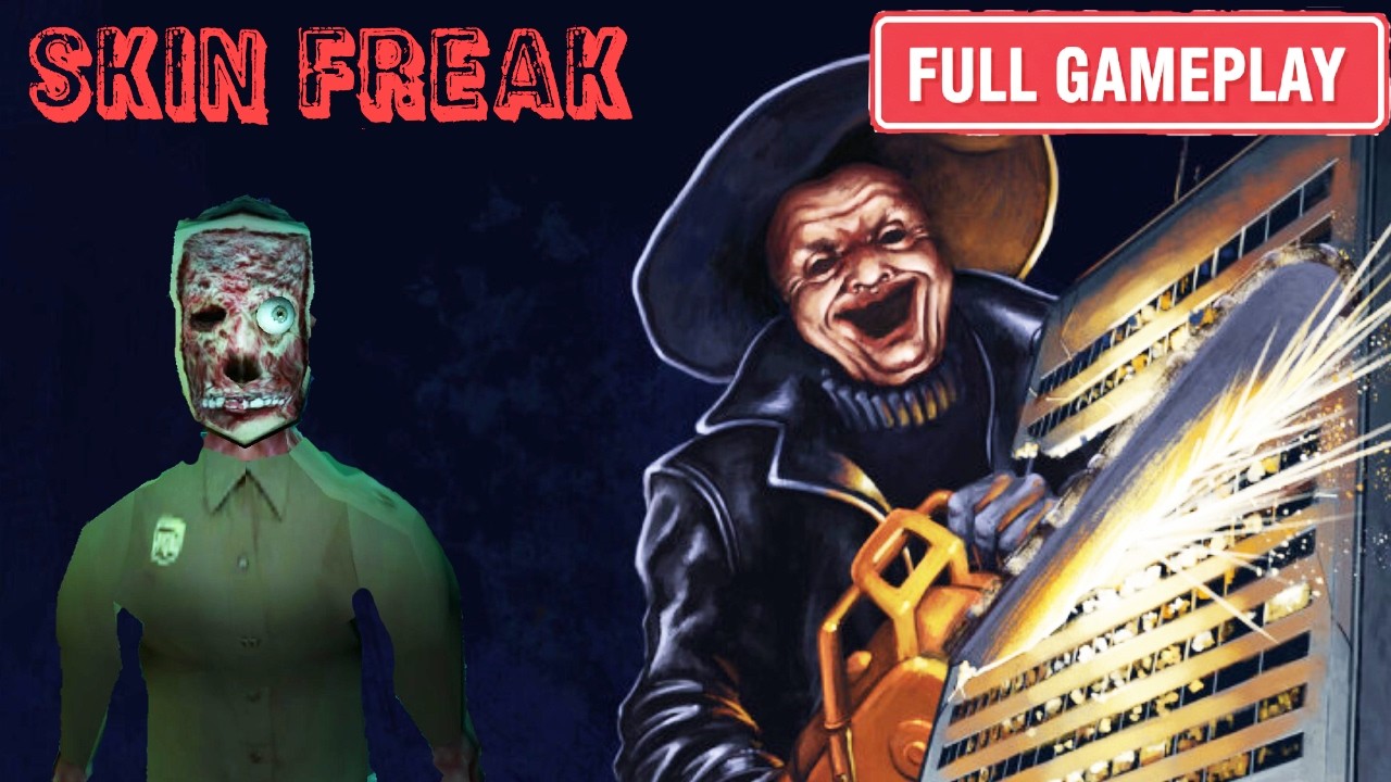 HE WANTS MY SKIN. | Skinfreak (Full Game - No Commentary)