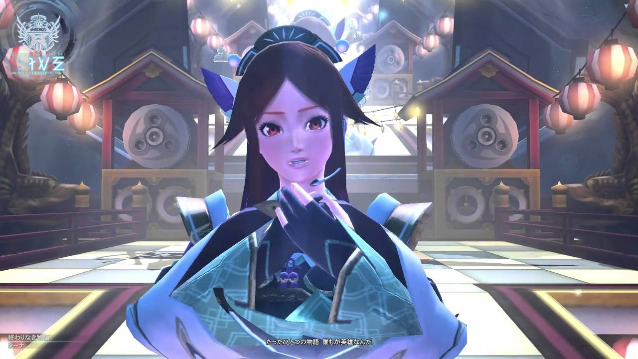 PSO2 Quna Concert Endless Story / Our Fighting ver. MIYABI