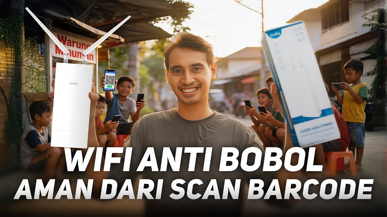 Router Wifi Outdoor Ter-Jauh & Ter-Mudah, Cudy AP3000