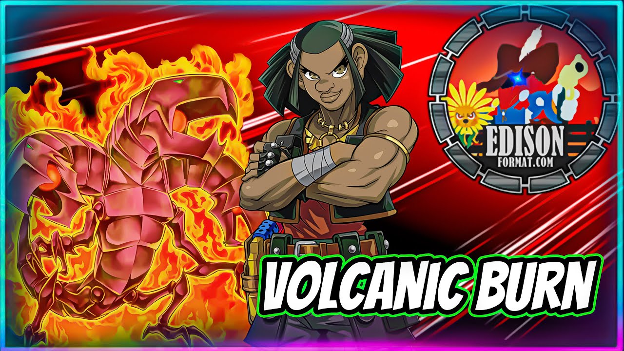 Axel Brodie: Volcanic (Edison Format)