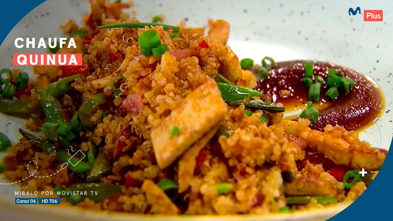 Receta: Chaufa de Quinua l Cocina en un toque