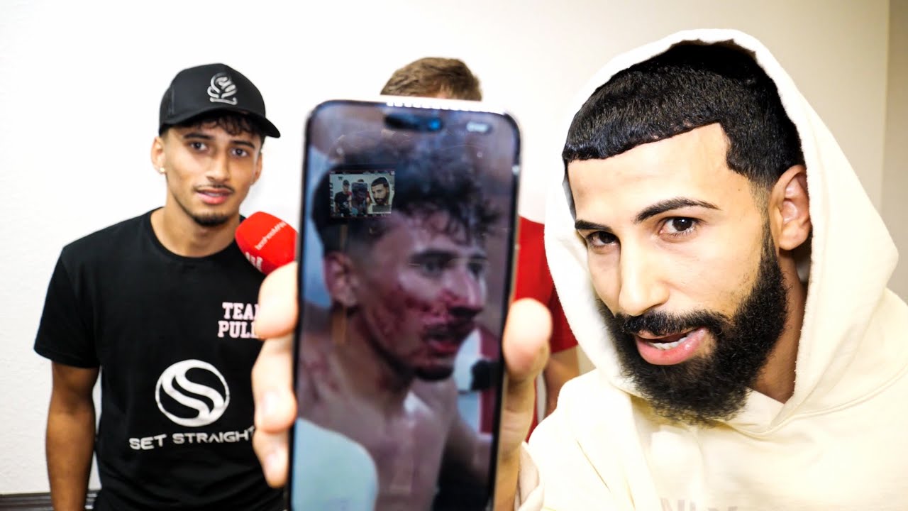 “YOU’RE GETTING F***** AGAIN” ADAM SALEH VS PULLY ARIF FACE OFF