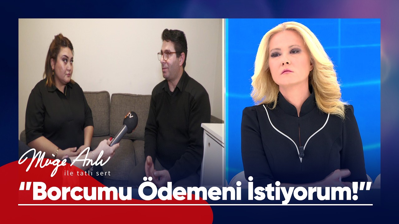 Dilnoza ve Mehmet yayın sonrası tekrar yüzleşti! - Müge Anlı ile Tatlı Sert 10 Şubat 2026