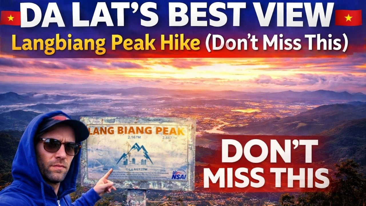 🇻🇳TRAVEL to DALAT: DON'T MISS [4K] LANGBIANG PEAK trail #vietnam #dalat  #mountains #hiking