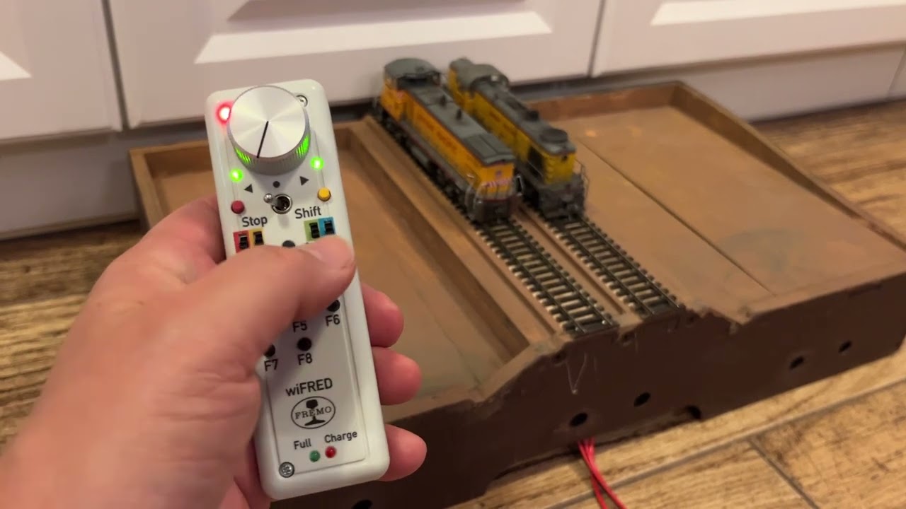WiFred in use with YD7001