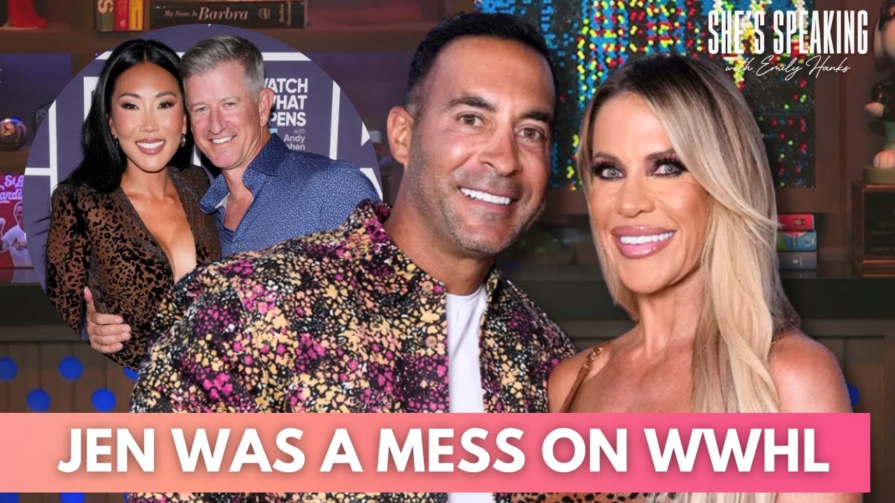 Jennifer Pedranti was a MESS on WWHL | RHOC Season 19 Episode 10