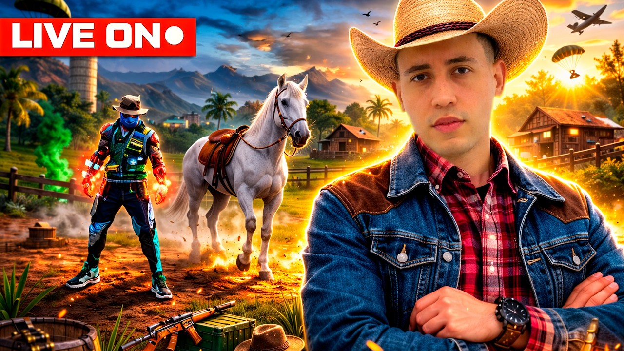 CONFERINDO A NOVA ATUALIZAÇÃO ! 🔴 FREE FIRE AO VIVO 🔴 LEVELUP FF MOBILE