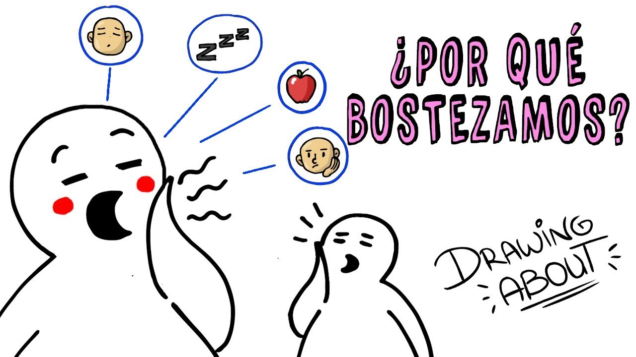 ¿POR QUÉ BOSTEZAMOS? | Draw My Life con Glóbulo Azul
