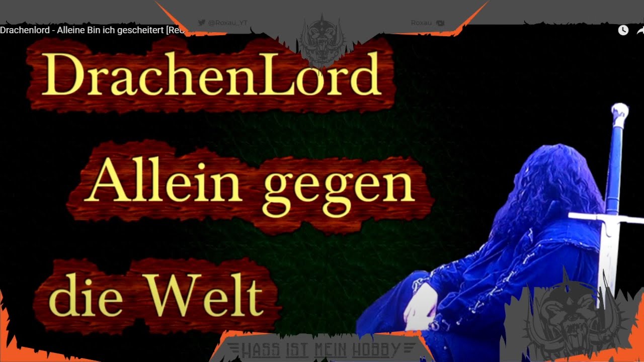 Reaktion  Drachenlord  Raini is alleini