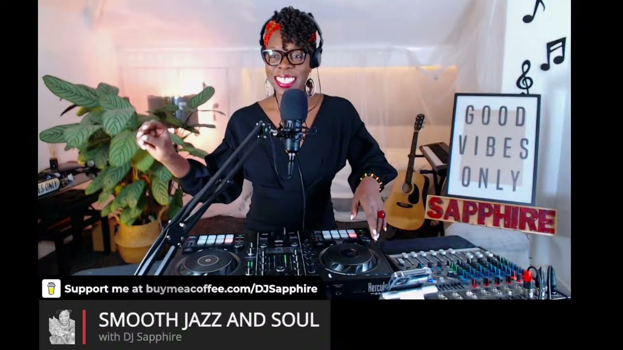 Smooth Jazz and Soul with DJ Sapphire