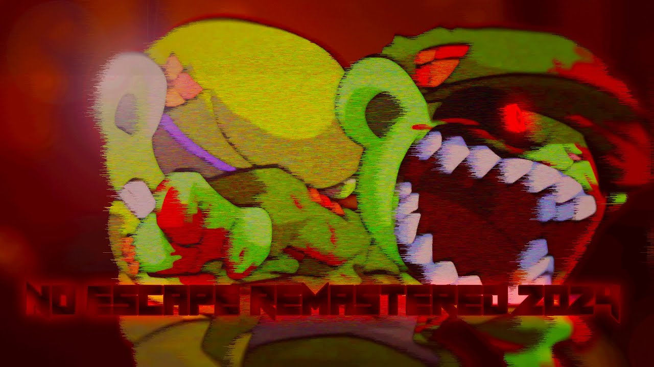 FNF Vs Flippy Flipped Out - (Fan Song) No Escape (REMASTERED 2024)