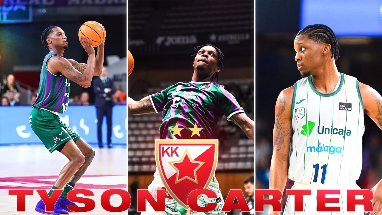 Tyson Carter Joins Red Star! 🔥 Best Highlights & Plays!