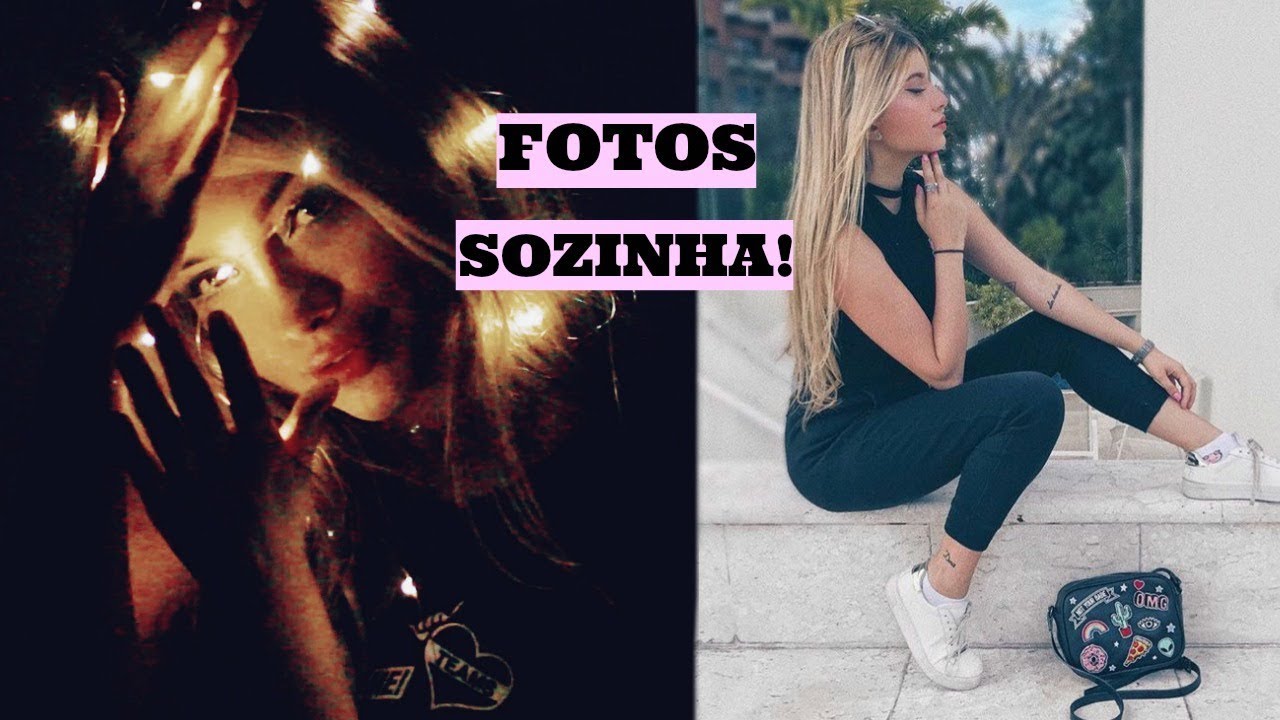 Como Tirar FOTOS Tumblr SOZINHA+ EDIÇÃO+ POSES #2 |Michelle Almendra