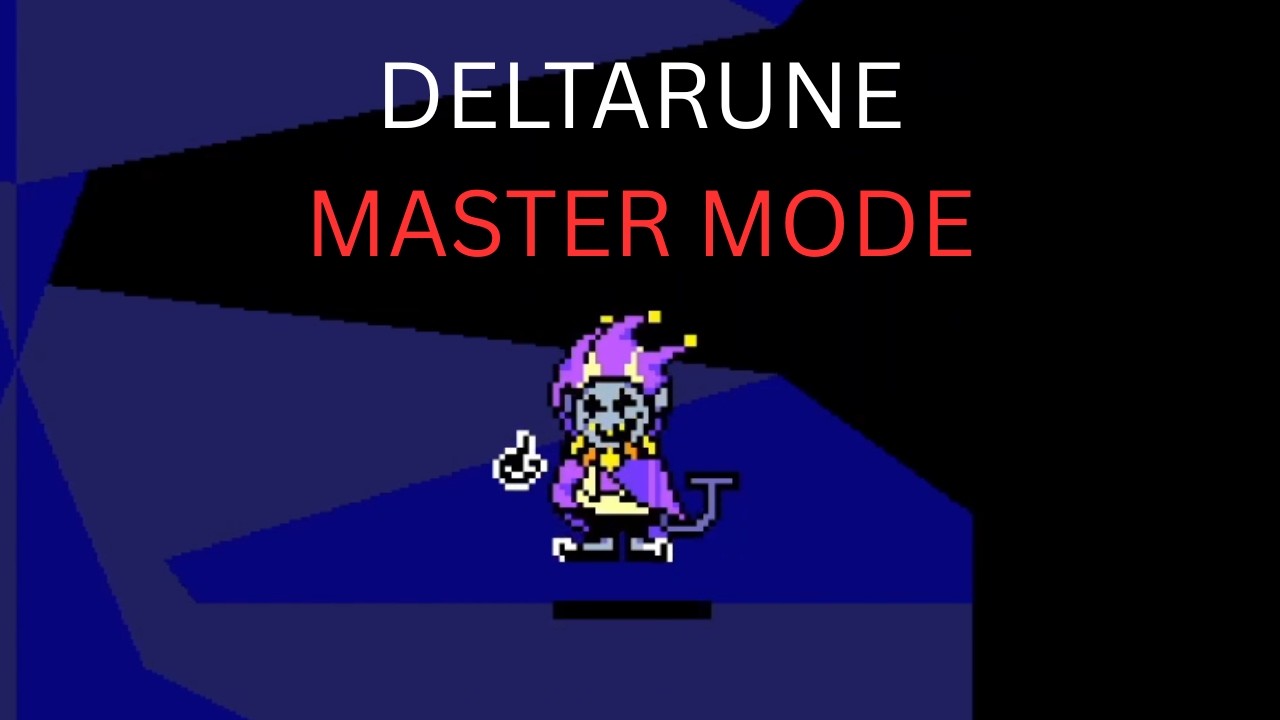 If Deltarune Chapter 1 was actually difficult!?