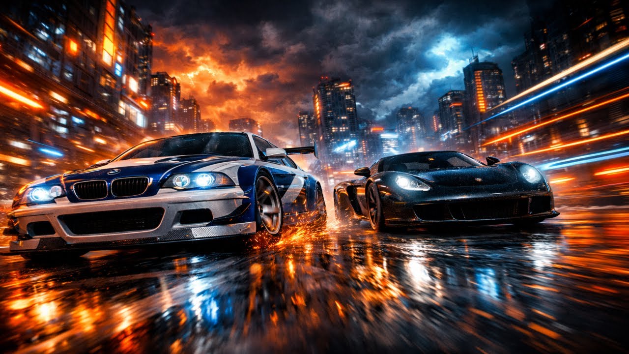 Need for Speed: Most Wanted (2005) – Full Ending | M3 GTR vs Carrera GT – Final Boss Fight & Escape