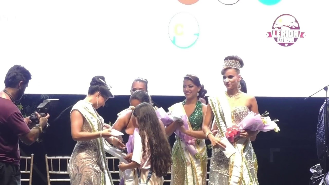 Elección y Coronación - Ferias y fiestas de Nuestra Señora de la Candelaria