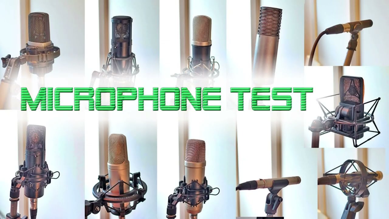 Big Test, Comparison, Shootout of 12 SDC and LDC microphones