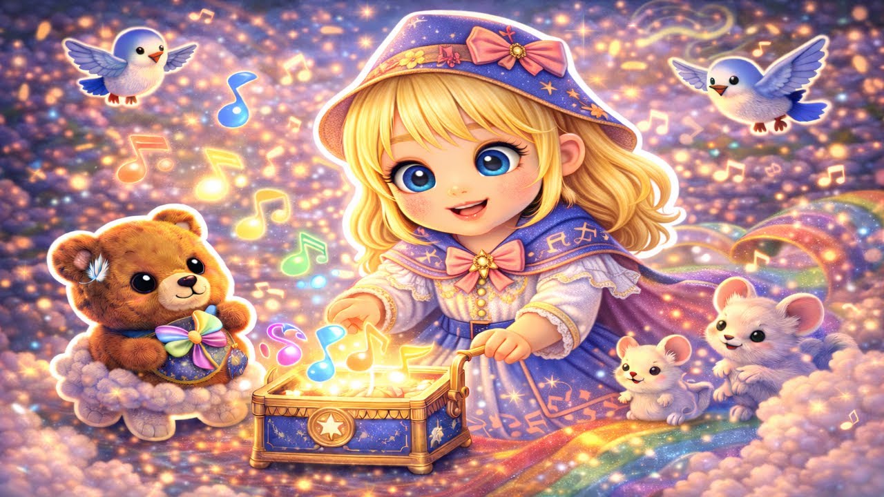 The Spell Bound Music Box – Lumi’s Gentle Melody Magic 🎵📦✨