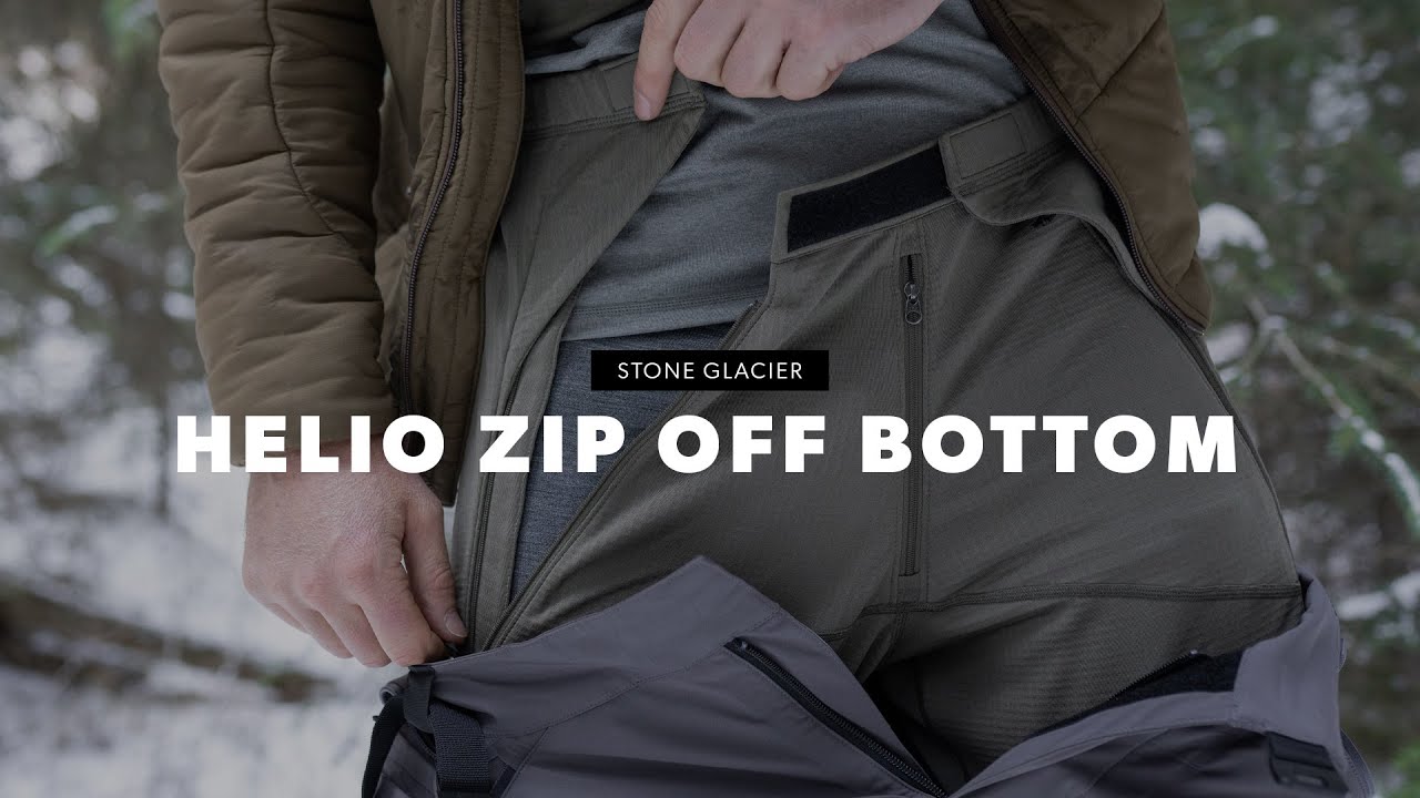 Helio Zip-Off Bottom