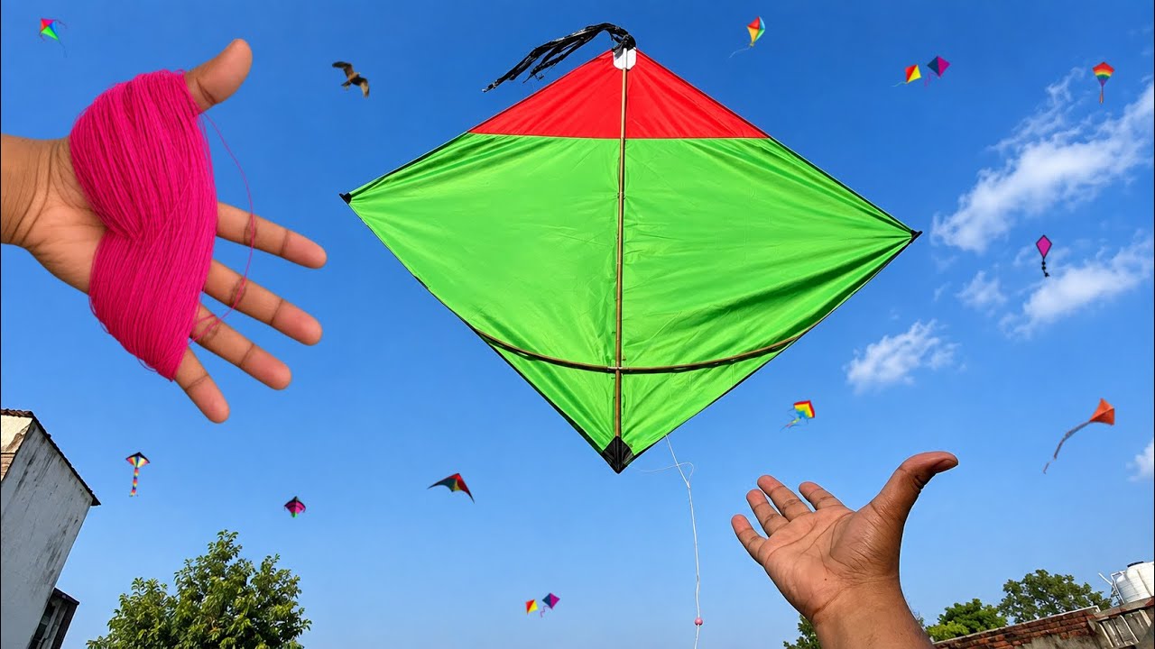 🪁Patang loot li bahut sari 🔥 Kite looting new video | kite catching | kite | Patang 🪁 