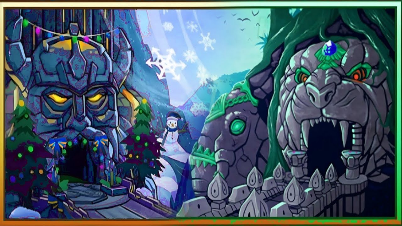 Winter Holiday Havoc VS Morning of Lost Jungle Temple Run 2 YaHruDv