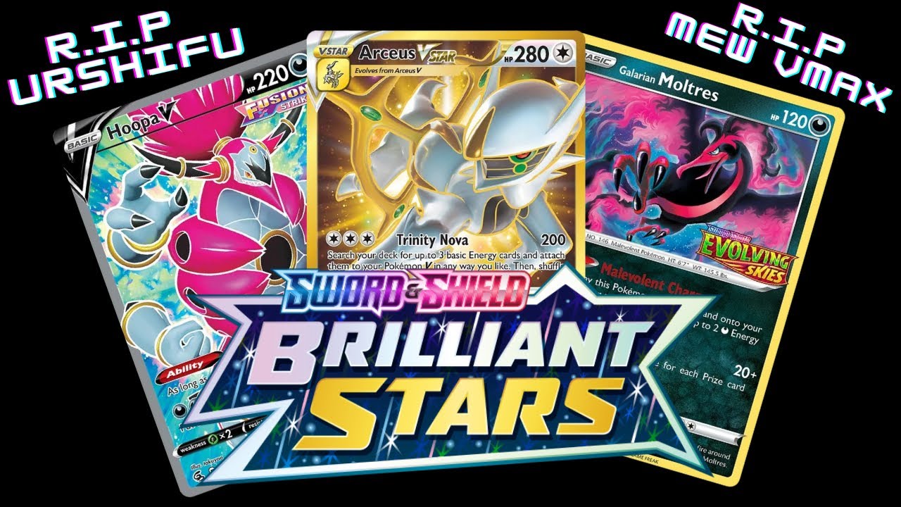 Arceus VSTAR/Dark Deck Profile SSH-BRS