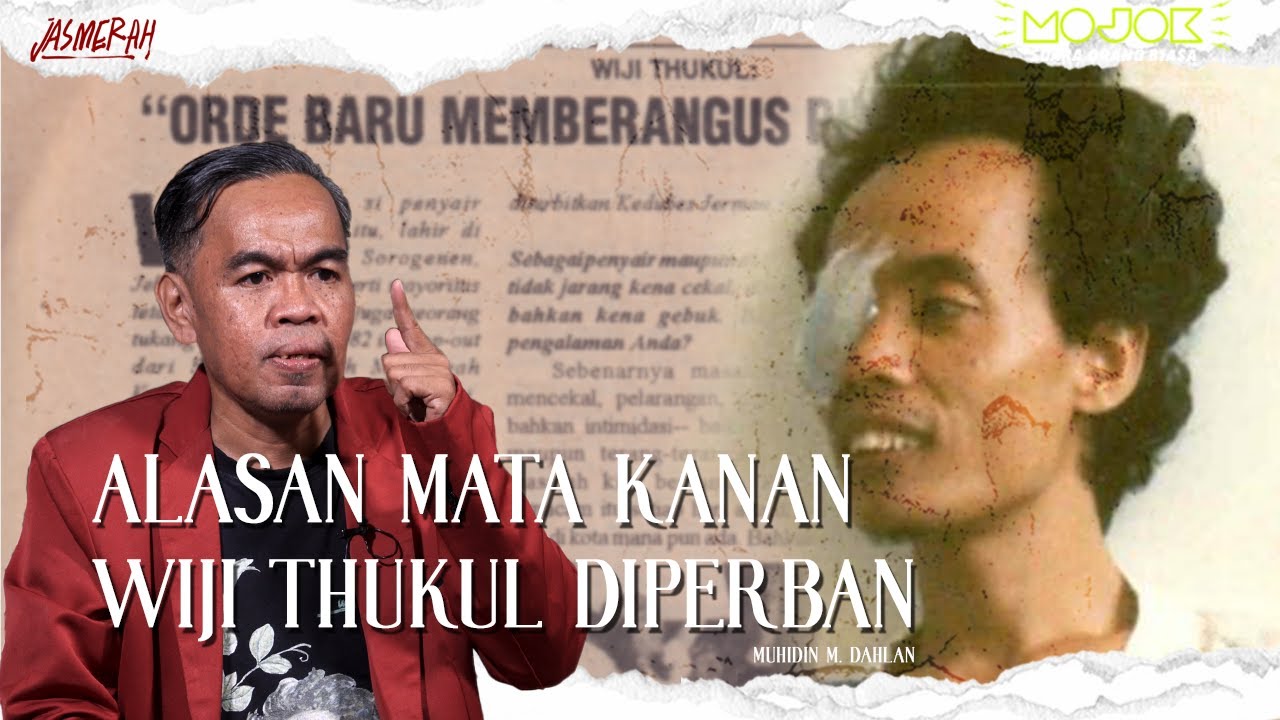 SALAM TAI DARI WIJI THUKUL. TEKA-TEKI YANG GANJIL. | Jasmerah - Muhidin M. Dahlan