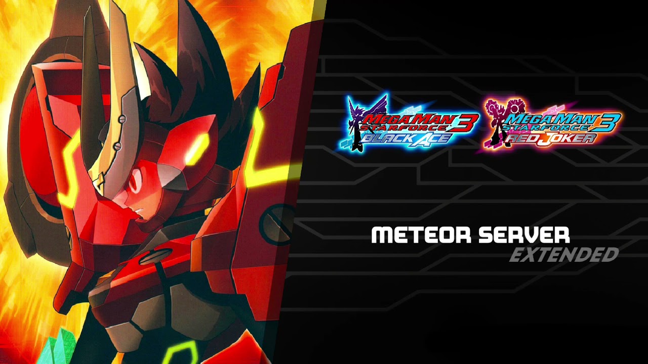 Meteor Server - Megaman Starforce 3 Extended