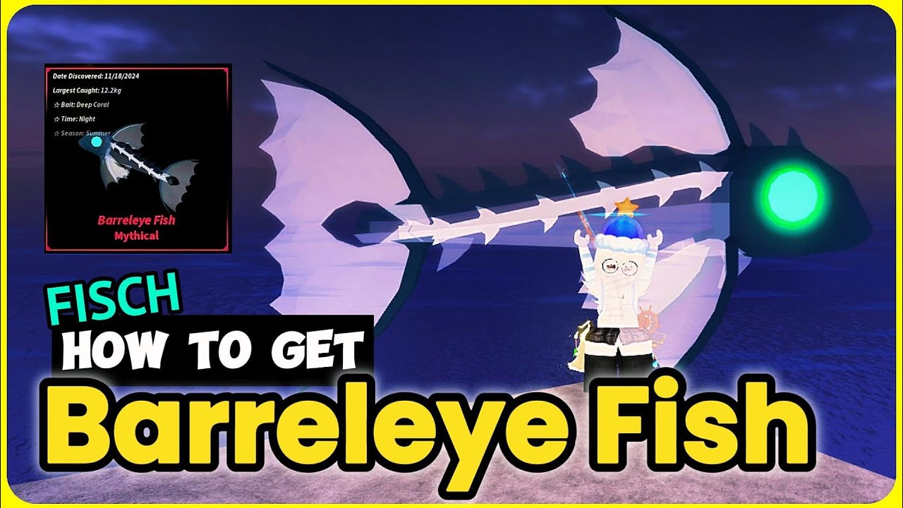 How To Catch the Barreleye Fish in Fisch - Easy Guide