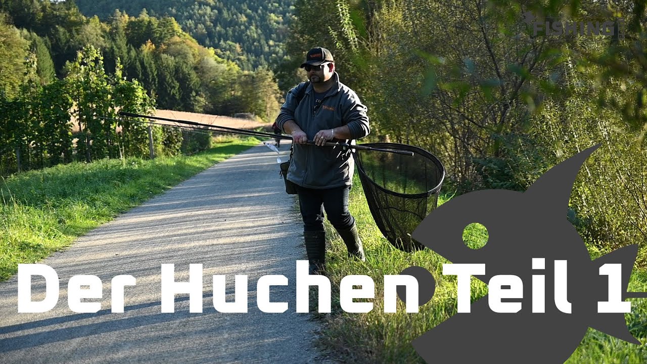 Der Huchen Teil 1 - Fishingprofi Huchen angeln