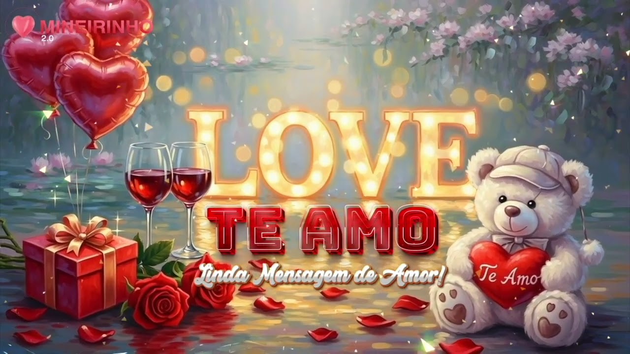 Eu Amo Tudo Em Você, Meu Amor… Cada Detalhe 🌹💌🌺