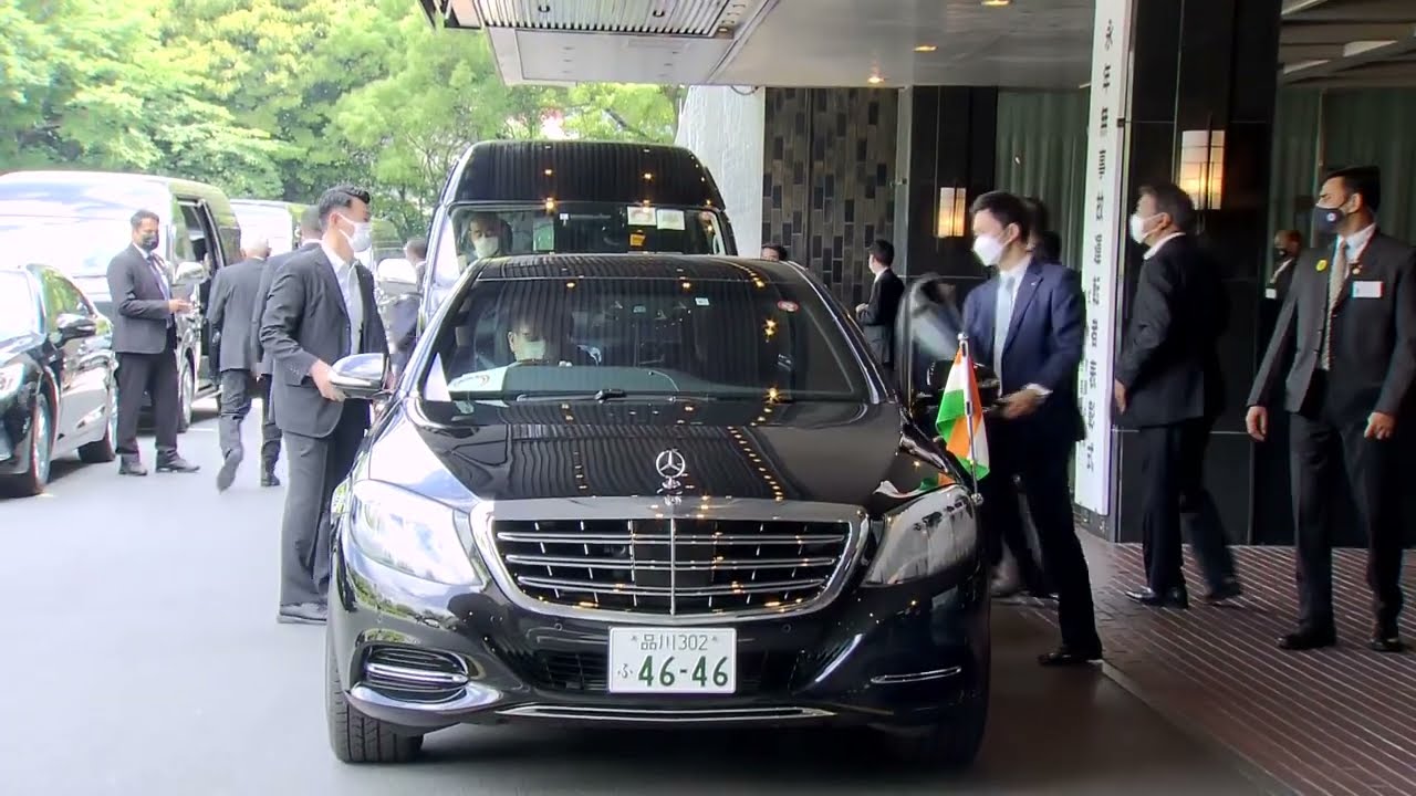 Visuals from PM Modi's visit to Japan