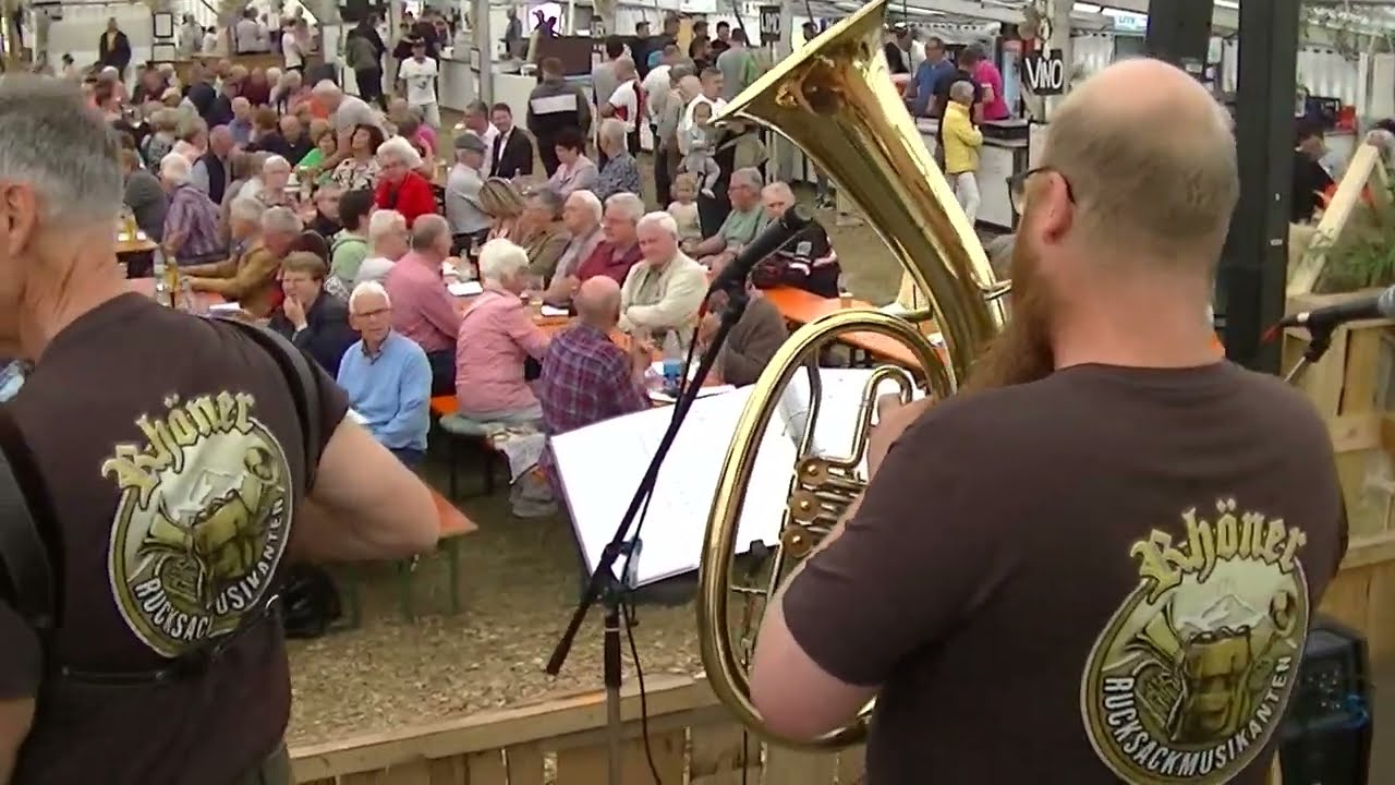Der Heilige Berg der Franken- Rucksackmusikanten-Steinach-09.06.25