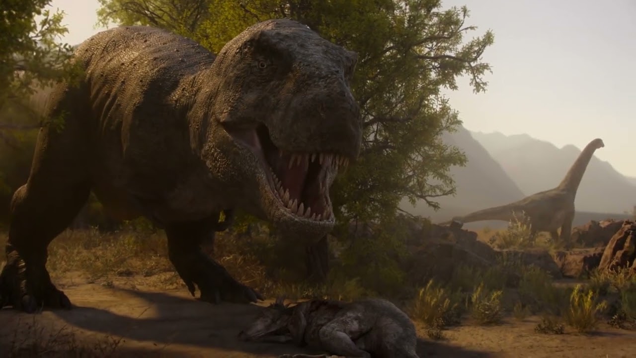 The Dinosaurs--Drag path