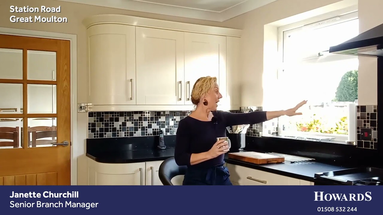 Great Moulton, 4 Bed Detached House in Station Road, Great Moulton