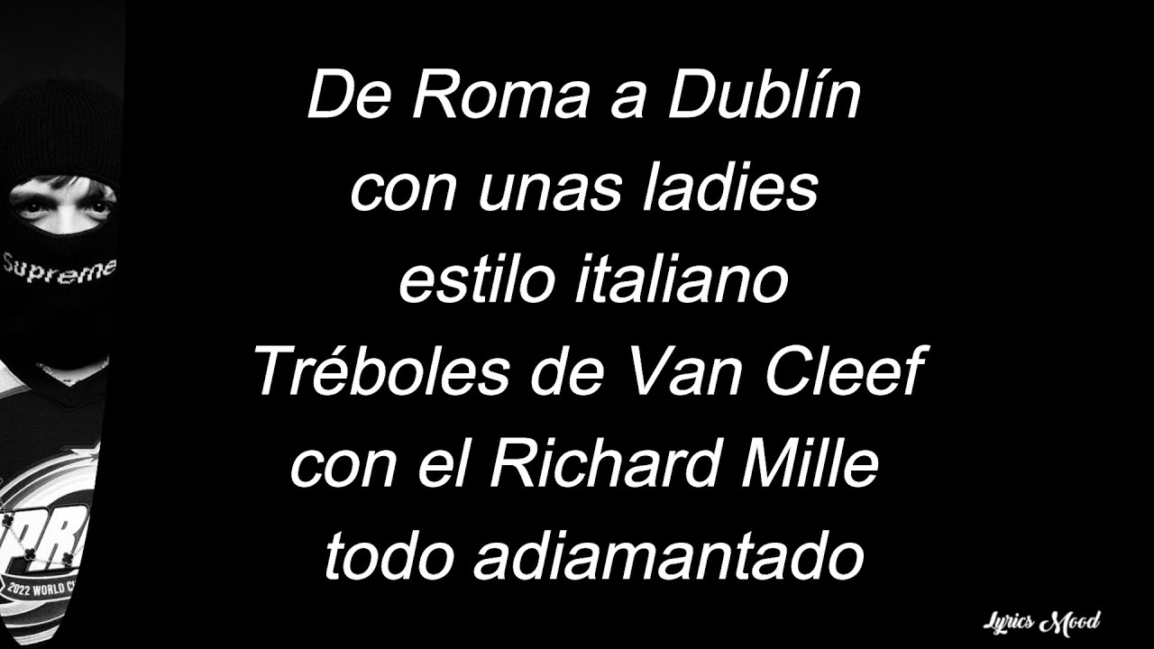Peso Pluma, Tito Double P - Dopamina LETRA