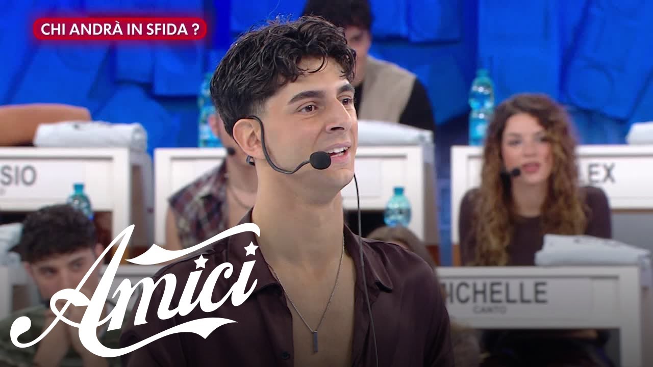 Amici 25 - Alex - Bailando