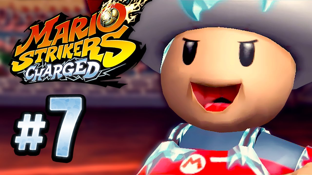 Триумф Тоада — Mario Strikers Charged #7 (кооператив)
