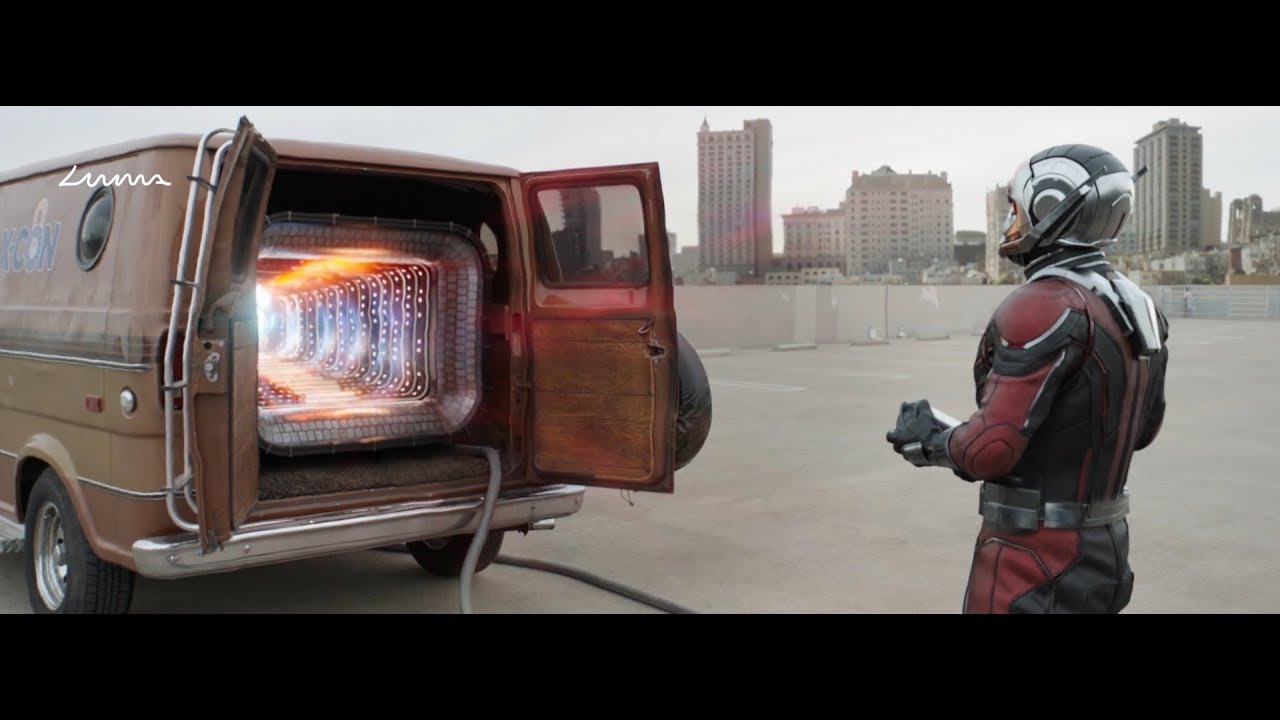 Ant-Man and The Wasp | VFX by Luma Pictures